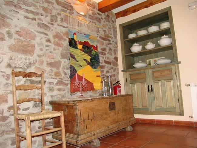 Casa Palacin Gistaín Esterno foto